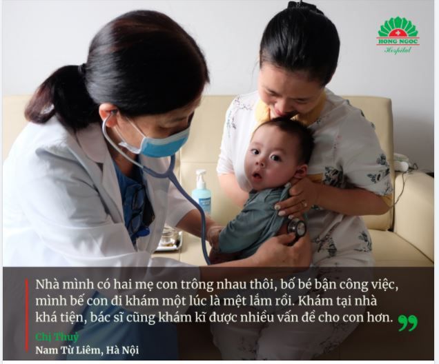 KHÁM TẠI NHÀ HỒNG NGỌC – LỰA CHỌN TIỆN LỢI CHO GIA ĐÌNH VIỆT