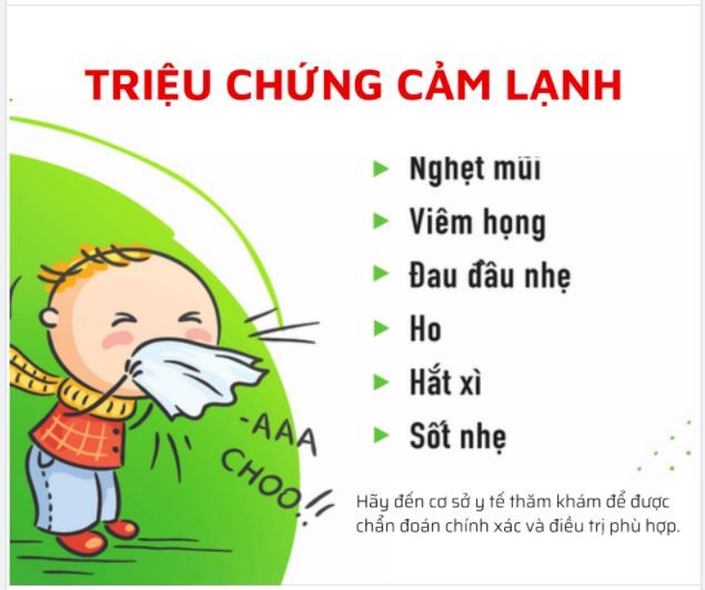 "DÍNH" CẢM LẠNH VÀ BIẾN CHỨNG NGUY HIỂM KHÔNG THỂ NGỜ