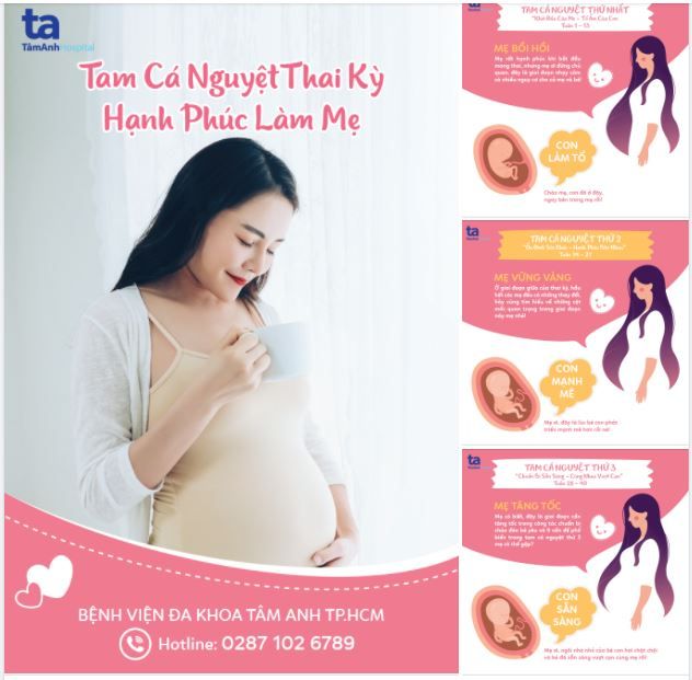 Mang thai là một hành trình hạnh phúc và cũng đầy thử thách đối với mẹ bầu
