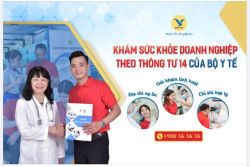 KHÁM SỨC KHỎE DOANH NGHIỆP ĐỊNH KỲ THEO THÔNG TƯ 14 CỦA BỘ Y TẾ