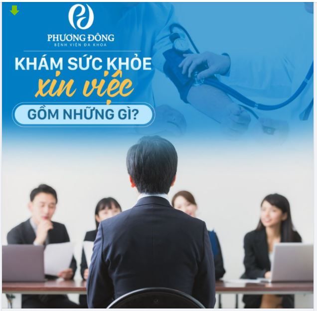 Khám sức khỏe xin việc gồm những gì?