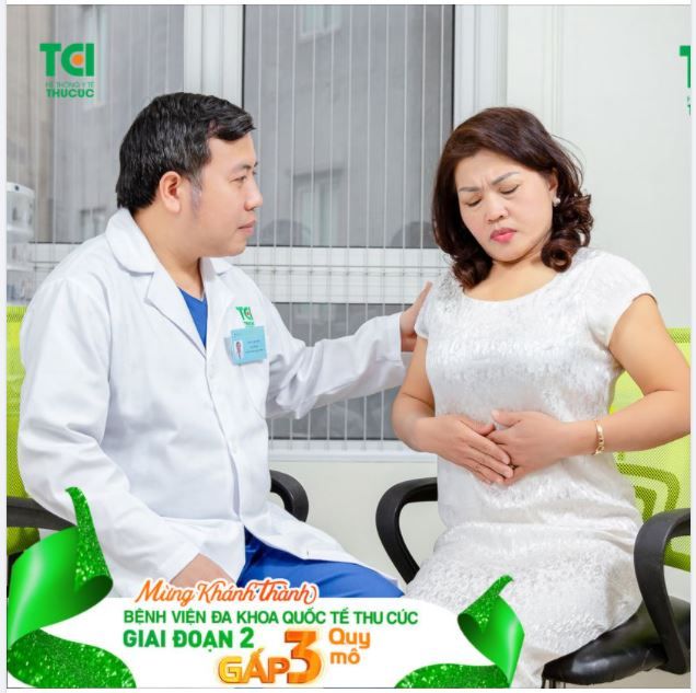 ĐIỀU TRỊ VIÊM DẠ DÀY CẤP HIỆU QUẢ TẠI THU CÚC