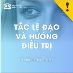 TẮC LỆ ĐẠO VÀ HƯỚNG ĐIỀU TRỊ