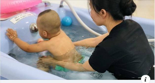 Ứng dụng Thuỷ trị liệu vào điều trị cho trẻ em