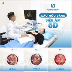 Cùng tìm hiểu về mốc vàng siêu âm 5D
