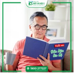 SAU TUỔI 40: Những dấu hiệu lão thị