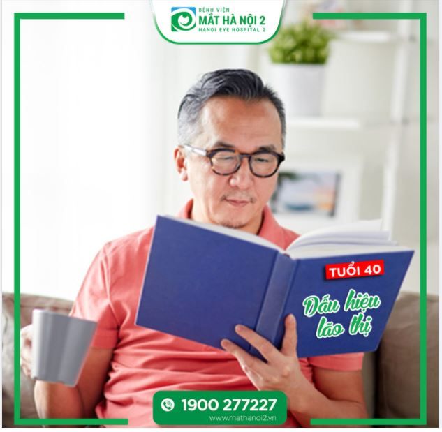 SAU TUỔI 40: Những dấu hiệu lão thị