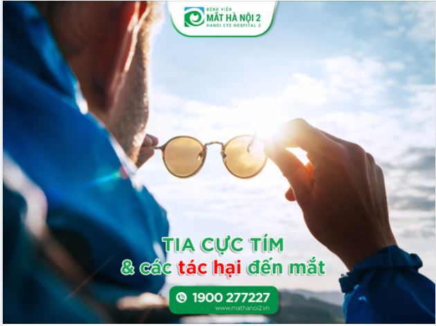 Tia cực tím/tia UV tác động đến mắt như thế nào?