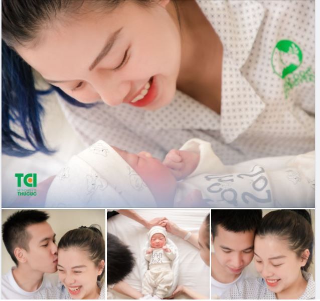 Với ba mẹ, hạnh phúc là khi có con trong cuộc đời