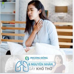 6 nguyên nhân gây khó thở bạn cần lưu ý