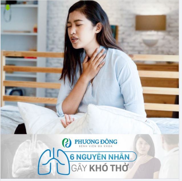 6 nguyên nhân gây khó thở bạn cần lưu ý