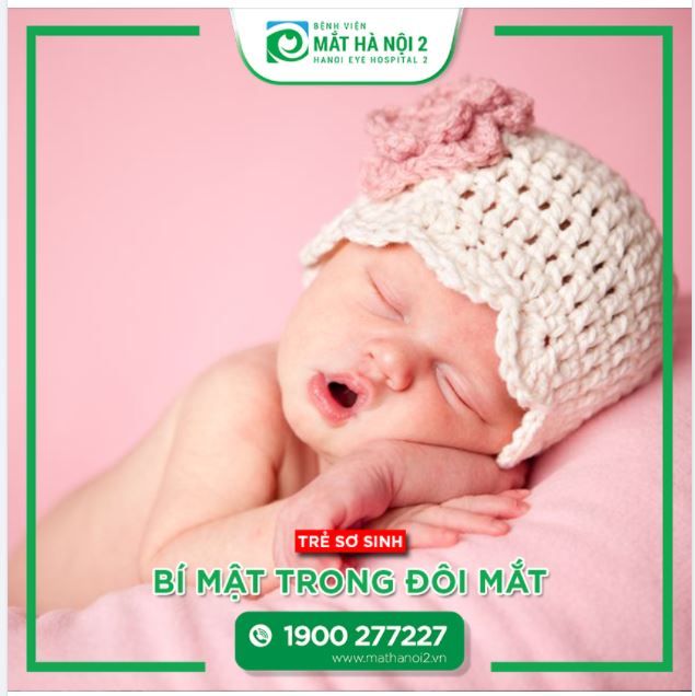 BÍ MẬT TRONG ĐÔI MẮT TRẺ SƠ SINH