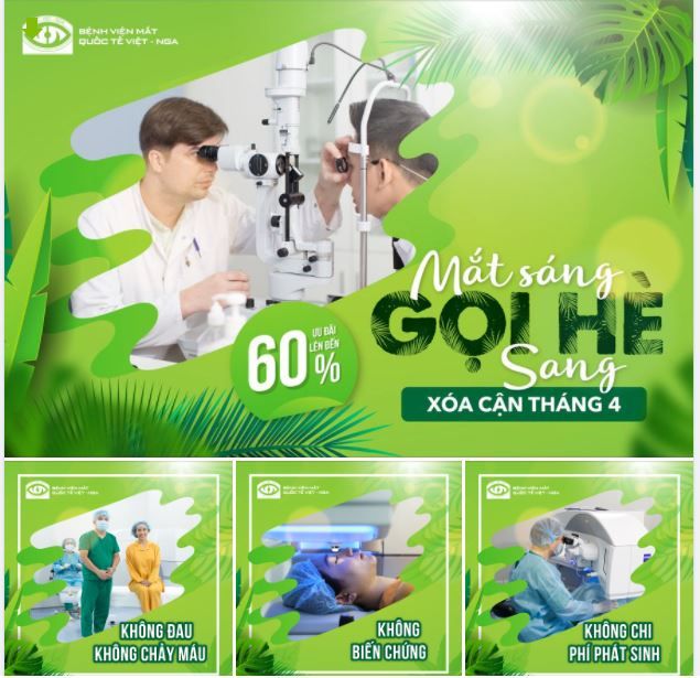 MẮT SÁNG GỌI HÈ SANG - XÓA CẬN NGAY – CHI PHÍ TRONG TẦM TAY