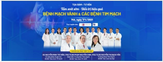 Tư vấn: Tầm soát, điều trị ‘Bệnh mạch vành và bệnh tim mạch