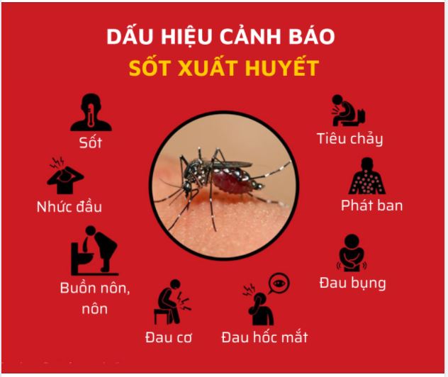 MƯA PHÙN, NỒM ẨM - CẢNH GIÁC KHI SỐT XUẤT HUYẾT "VÀO MÙA"