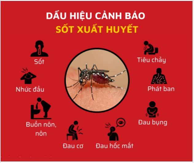 MƯA PHÙN, NỒM ẨM - CẢNH GIÁC KHI SỐT XUẤT HUYẾT "VÀO MÙA"