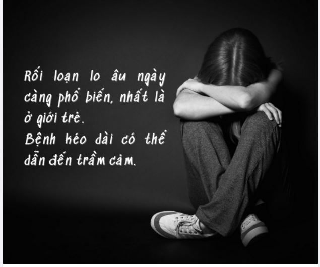 RỐI LOẠN LO ÂU ĐANG "ĂN MÒN" SỨC KHỎE CỦA BẠN NHƯ THẾ NÀO??