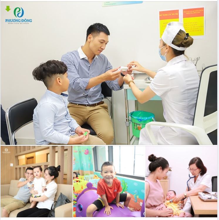 BVĐK PHƯƠNG ĐÔNG SẴN SÀNG VẮC XIN 6 TRONG 1 - CHỦ ĐỘNG PHÒNG BỆNH TRƯỚC MÙA DỊCH