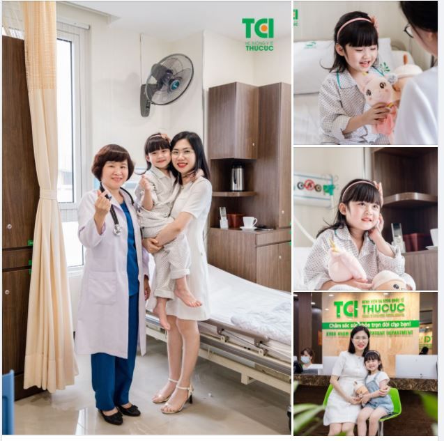 Thu Cúc cùng mẹ cho con điều tuyệt vời nhất