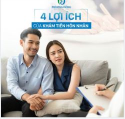 4 lợi ích của khám tiền hôn nhân