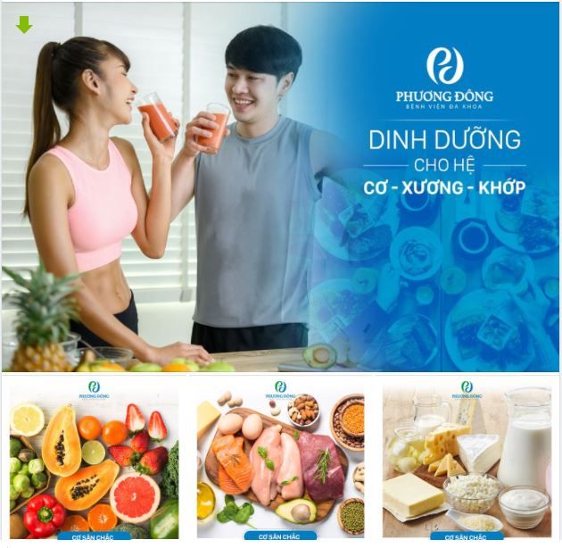 DINH DƯỠNG CẦN CHO SỰ PHÁT TRIỂN CỦA PHÁT TRIỂN CỦA CƠ – XƯƠNG – KHỚP