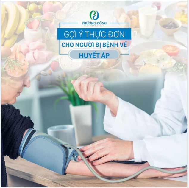 Gợi ý thực đơn cho người mắc bệnh lý về huyết áp