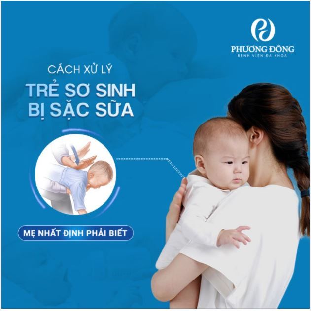 Cách xử lý trẻ sơ sinh bị sặc sữa mẹ nhất định phải biết!