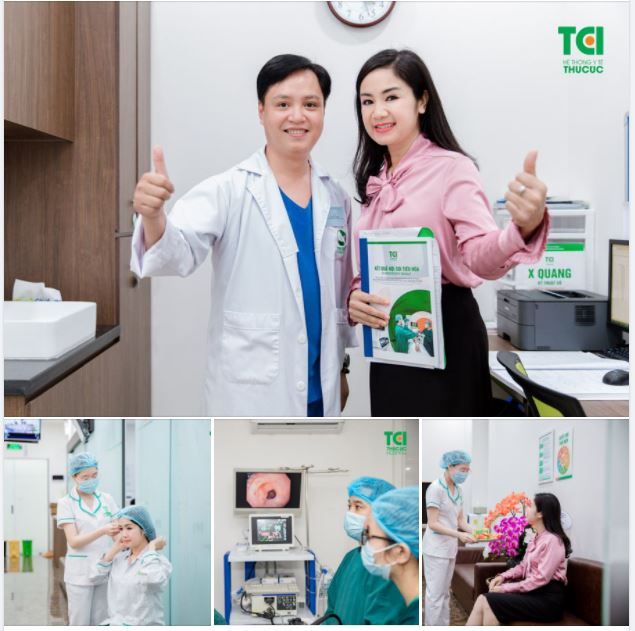 Nội soi dạ dày - đại tràng “3 TRONG 1” tại Thu Cúc: Chinh phục cả những người bệnh khó tính nhất