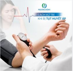 Xử trí như thế nào khi bị tụt huyết áp?