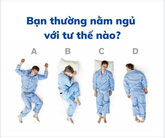 LỢI, HẠI CỦA CÁC TƯ THẾ NẰM NGỦ - ĐÂU LÀ LỰA CHỌN TỐT NHẤT CHO SỨC KHỎE CỦA BẠN?