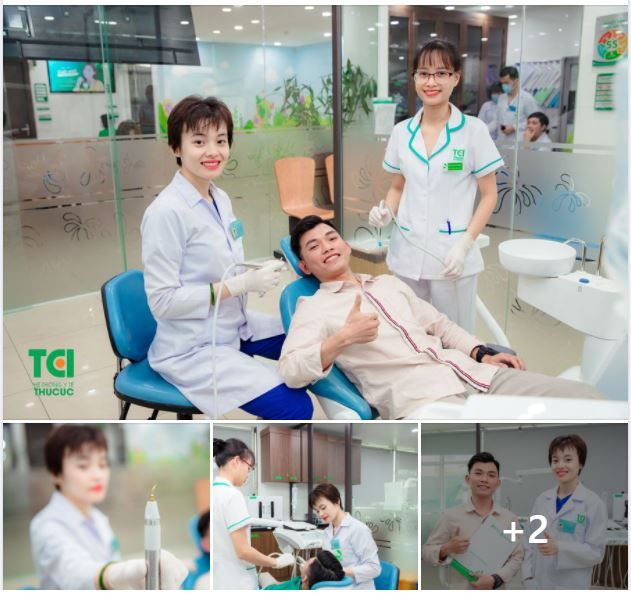 Nhổ răng khôn không đau bằng công nghệ sóng siêu âm Piezotome.
