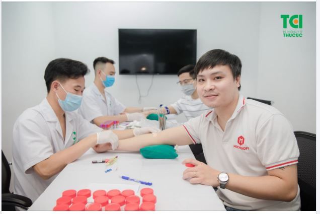 Lấy mẫu máu tại chỗ - Lợi ích tối ưu cho doanh nghiệp