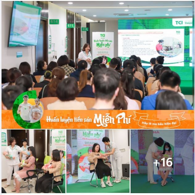 LỚP HỌC TIỀN SẢN - HÃY LÀ MẸ BẦU HIỆN ĐẠI ĐÃ THÀNH CÔNG RỰC RỠ