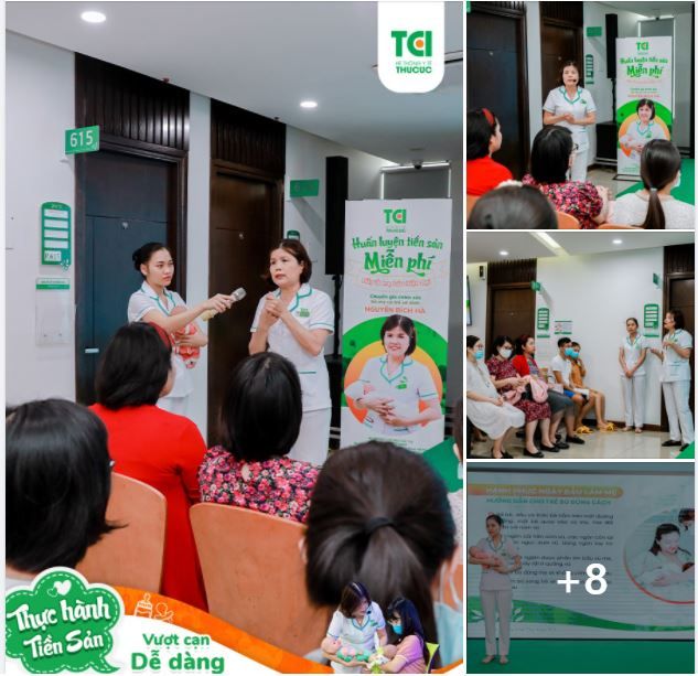 Thực hành tiền sản - Vượt cạn dễ dàng cùng chuyên gia