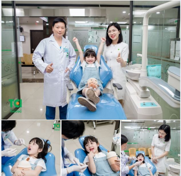 “TRẺ EM LÀ ĐỐI TƯỢNG CẦN PHẢI KHÁM RĂNG ĐỊNH KỲ NHẤT ĐỂ PHÒNG NGỪA BỆNH LÝ RĂNG”