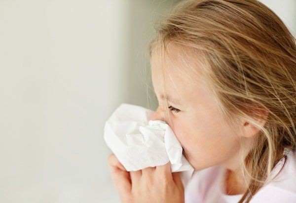 Các dấu hiệu bé thiếu kẽm