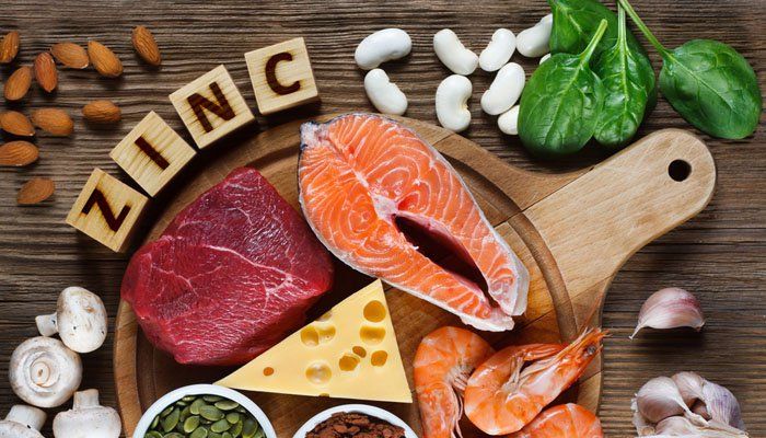 Kẽm trong chế độ ăn của trẻ