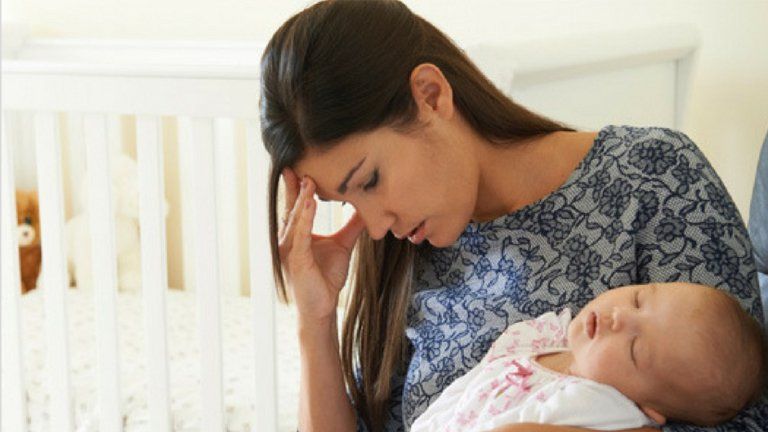 Mệt mỏi sau sinh và cách đối phó