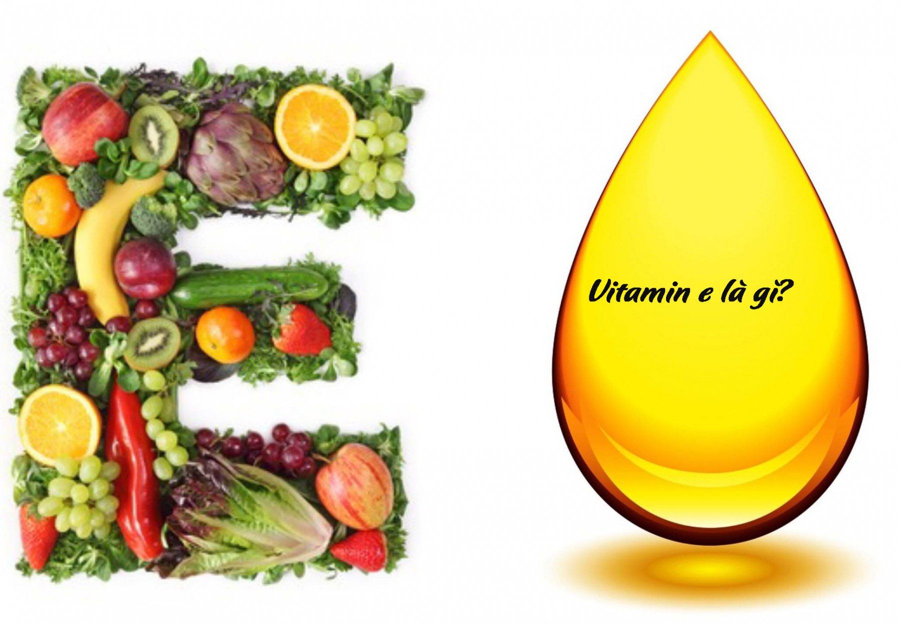 Vitamin E trong chế độ ăn của trẻ