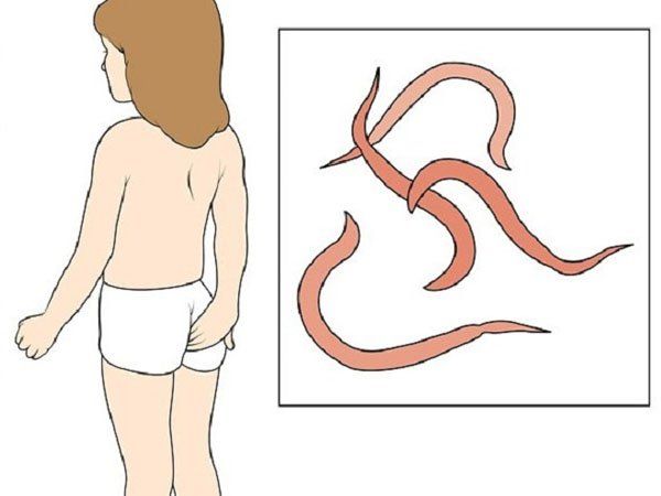 Dự phòng giun sán cho trẻ