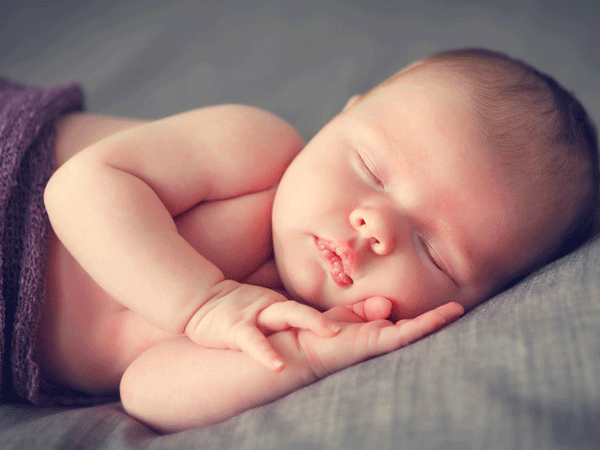 Nhu cầu ngủ của trẻ từ sơ sinh đến 4 tuổi