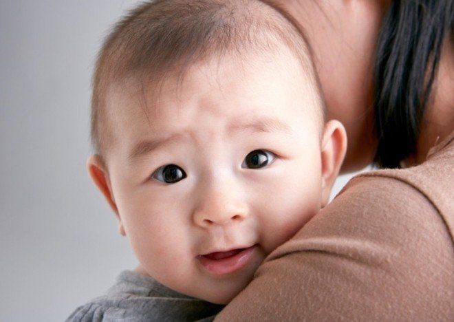 Bé 9 tháng tuổi vẫn chưa mọc răng