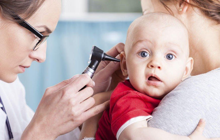 Biến chứng viêm mũi họng cấp ở trẻ