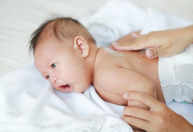 Các bất thường trên da có thể gặp ở trẻ
