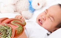 Dự phòng giun sán cho trẻ