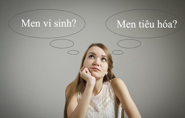 Men vi sinh khác gì men tiêu hóa?