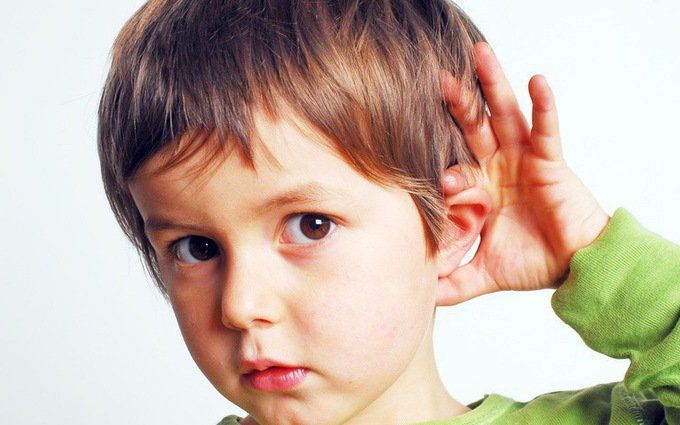 Giao tiếp với trẻ em khiếm thính
