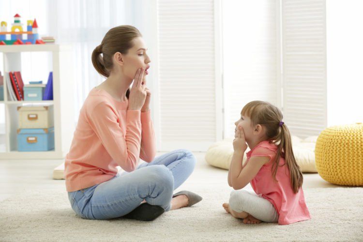 Khắc phục chứng rối loạn ngôn ngữ ở trẻ em