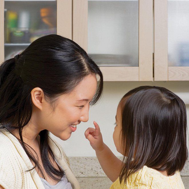 Dạy con tập nói: Kiến thức cần biết