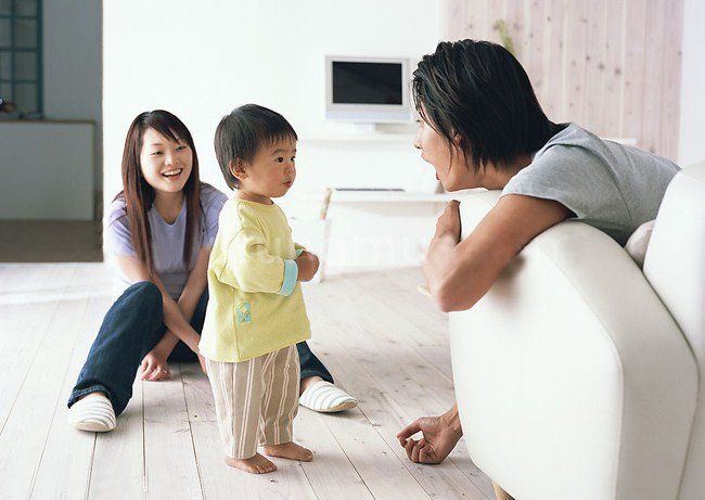 Dạy con tập nói: Kiến thức cần biết